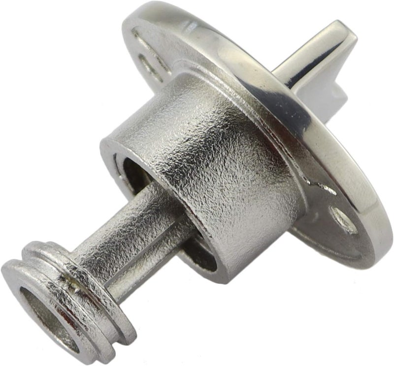 keehui Heavy Duty 316 Stainless Steel Boat Marine Garboard Drain Plug Kit with Screws & O Ring for 1 Inch(25.4MM) Hole 3/4IN(18.7MM) Thread O.D.Plumbing Fittings - Image 5