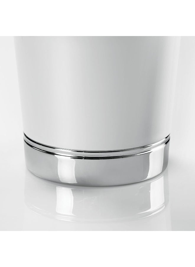 InterDesign iDesign York White Waste Can  - Image 3