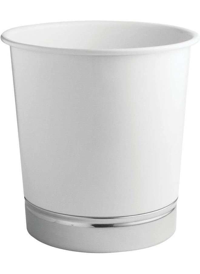 InterDesign iDesign York White Waste Can  - Image 1
