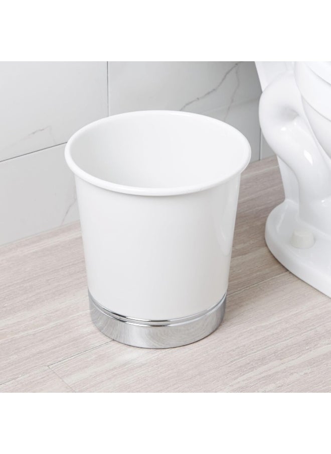 InterDesign iDesign York White Waste Can  - Image 4