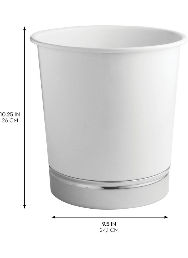 InterDesign iDesign York White Waste Can  - Image 2