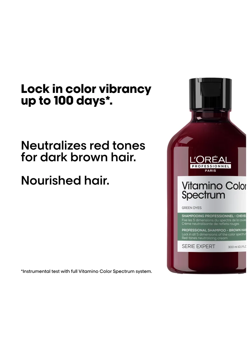 L'Oréal Professionnel Vitamino Color Spectrum Professional Green Shampoo 300 mL
