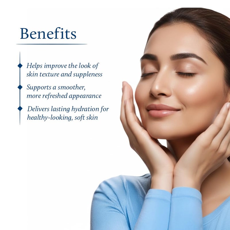 Blue Nectar Moisturizer Face Cream for Women with Plant Based VItamin E Cream | Wrinkle Cream for Face with Almond Oil, Natural Dry Skin Face Moisturizer (14 Herbs, 1.7 Oz) - Image 5