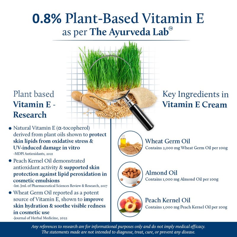 Blue Nectar Moisturizer Face Cream for Women with Plant Based VItamin E Cream | Wrinkle Cream for Face with Almond Oil, Natural Dry Skin Face Moisturizer (14 Herbs, 1.7 Oz) - Image 4