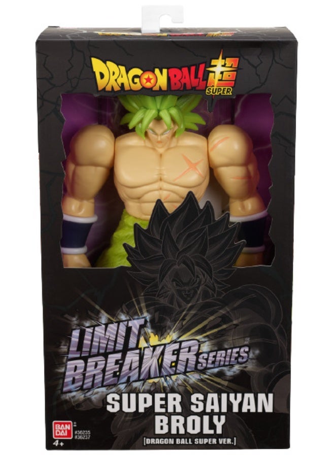 Bandai Dragon Ball Limit Breaker Series Super Saiyan Broly Super Version 13-Inches | Collectible Action Figure | Display Figure | Articulated Toy Figure | Perfect Gift for Collectors, Manga & Anime Lovers! - Image 1