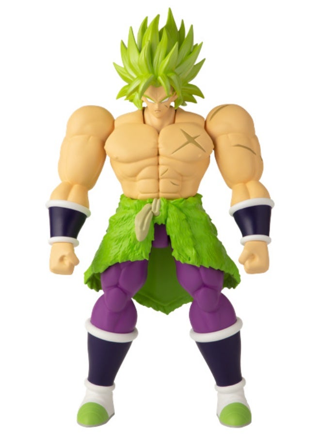 Bandai Dragon Ball Limit Breaker Series Super Saiyan Broly Super Version 13-Inches | Collectible Action Figure | Display Figure | Articulated Toy Figure | Perfect Gift for Collectors, Manga & Anime Lovers! - Image 2