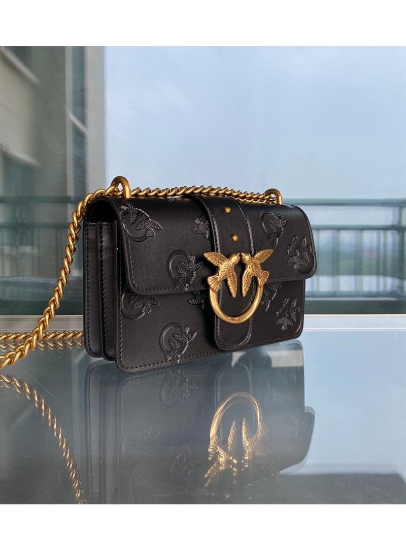 Pinko Chain Crossbody Shoulder Bag 21*12*6cm - Image 2