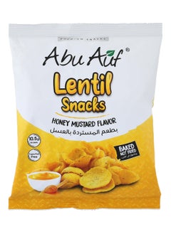Abu Auf Snacks Lentil Honey Mustard 60 Gram 