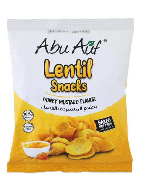 Snacks Lentil Honey Mustard 60 Gram