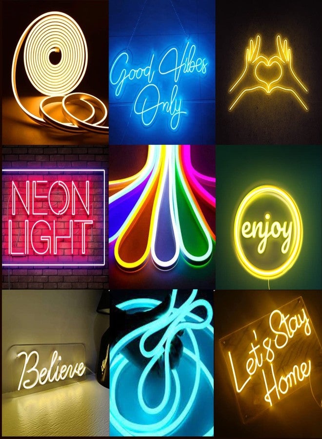 MANSAA Neon Light Strip | 18 Months Warranty | 5 Meters/16.4 ft, Led Strip Light, Strip Lights for Home Decoration, Neon Light for Indoor & Outdoor, 12V Adaptor, Shockproof & Waterproof (White) - Image 3