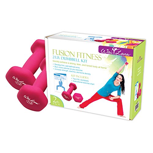 Wai Lana Home Gym Equipment: 2-Lb. Dumbbells Set of 2 - Image 1