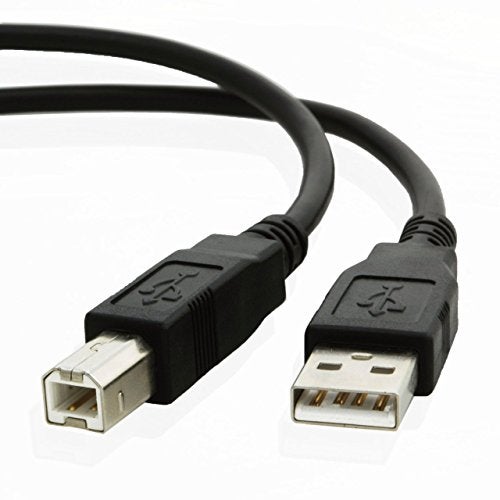 EpicDealz 15ft USB Cable for: HP Officejet Pro 8600 Plus N911G Multifunction Printer - Image 1