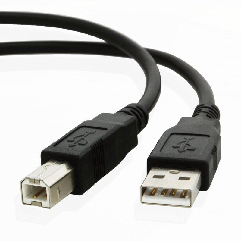 EpicDealz 15ft USB Cable for: HP Officejet Pro 8600 Plus N911G Multifunction Printer - Image 5