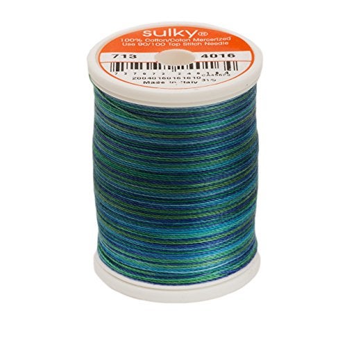 Sulky 25767 Blendables Thread 12wt 330yd, Peacock Plume - Image 1