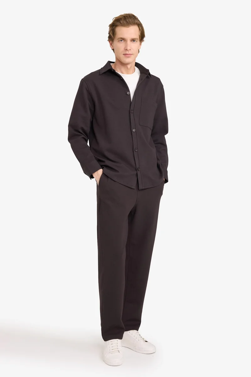 Defacto  Relax Fit Elastic Waist Sports Pants for Men | Best Price UAE