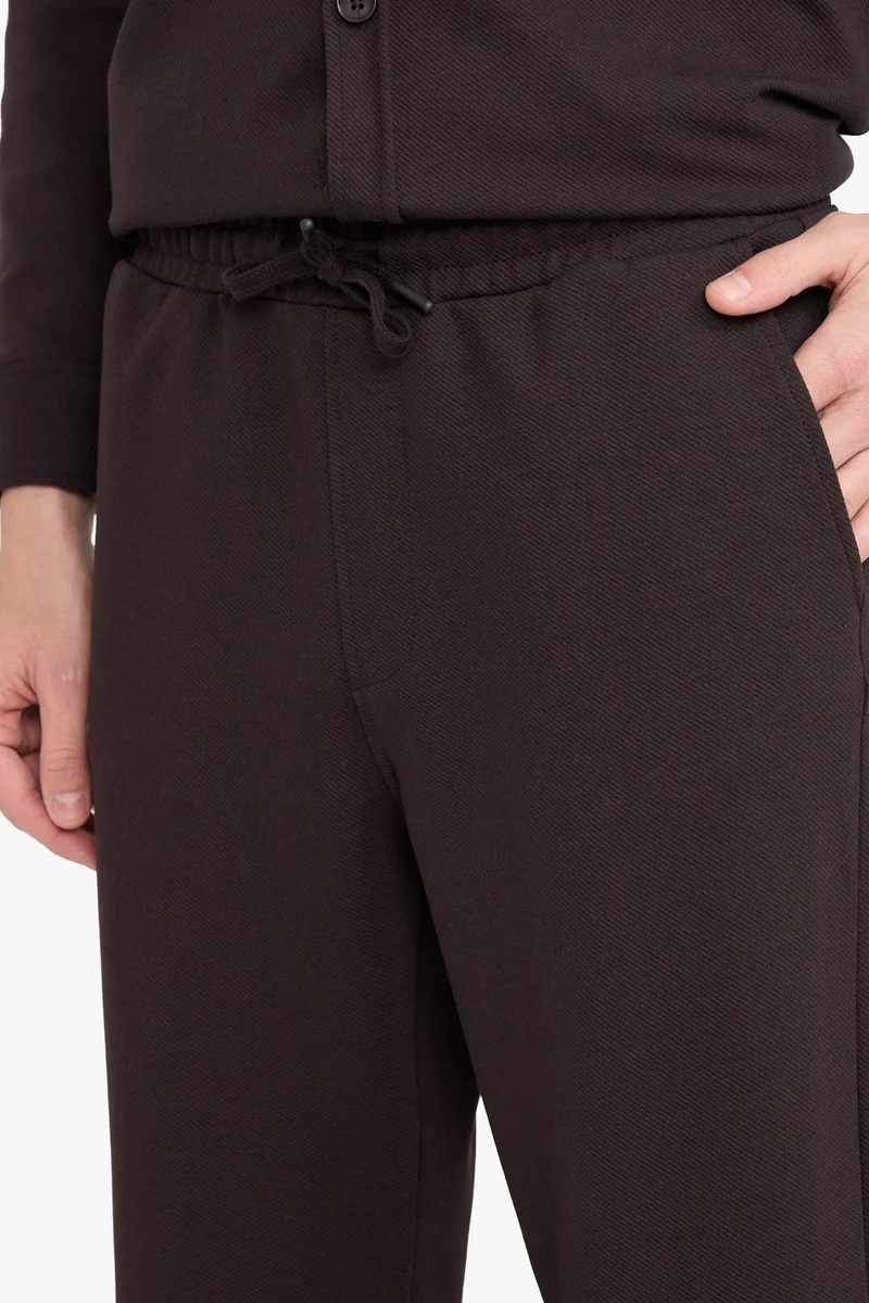 Defacto  Relax Fit Elastic Waist Sports Pants for Men | Best Price UAE