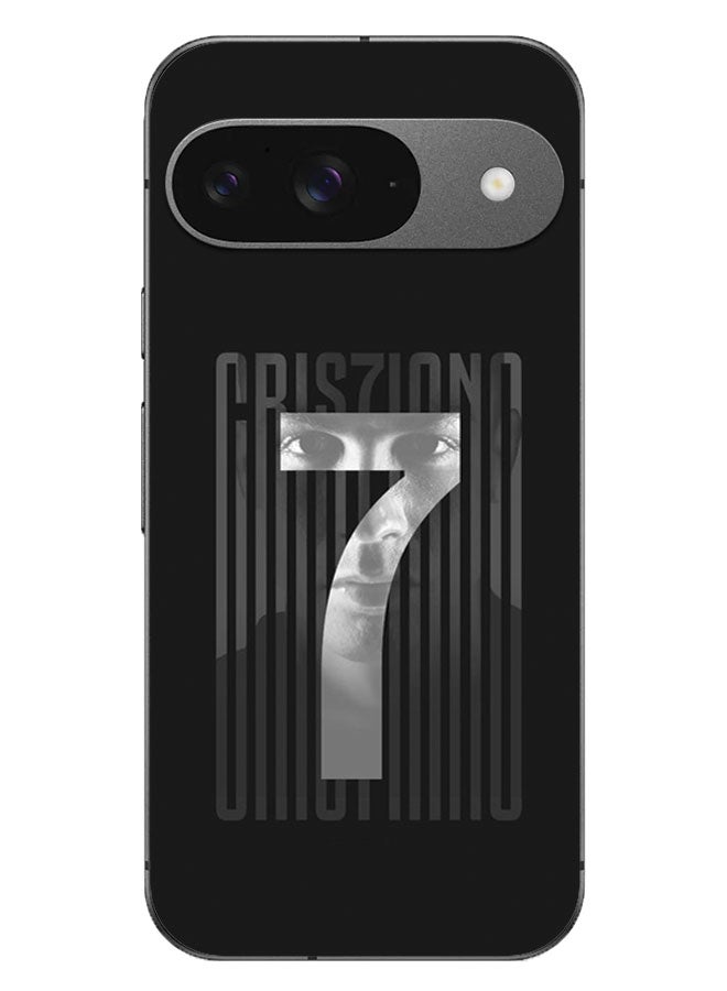 EYE CATCH Printed Protective Case Cover For Google Pixel 9 -  Cloth Pattern - Image 1