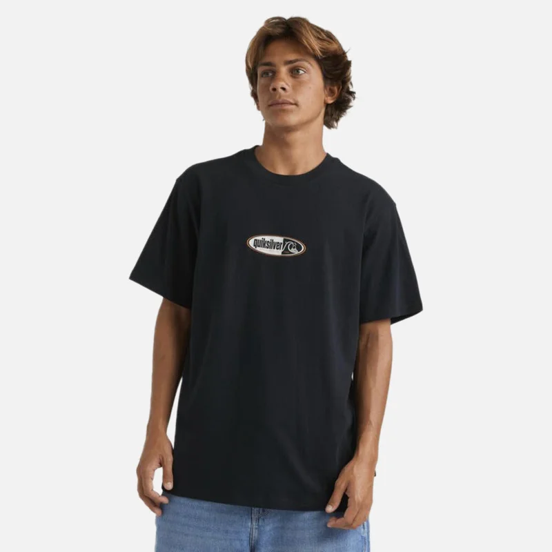 كويك سيلفر Channel Fix Short Sleeve T-Shirt - Men
