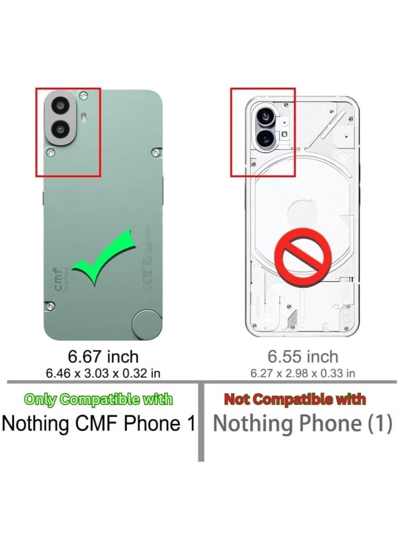 TIGER - Case Compatible with Nothing CMF Phone 1 (6.7") | Silky--Soft Touch Liquid Silicone Cover -– Anti-Scratch - Shockproof & Flexible Protective Case –- Slim, Lightweight & Durable for CMF Phone 1  Blue - Image 1