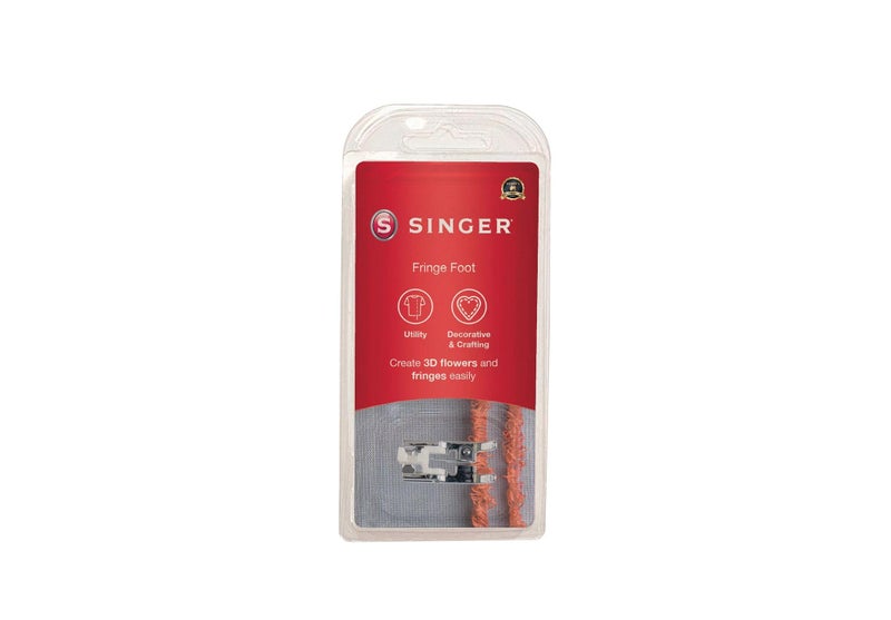 SINGER Fringe Presser Foot Sewing Made Easy