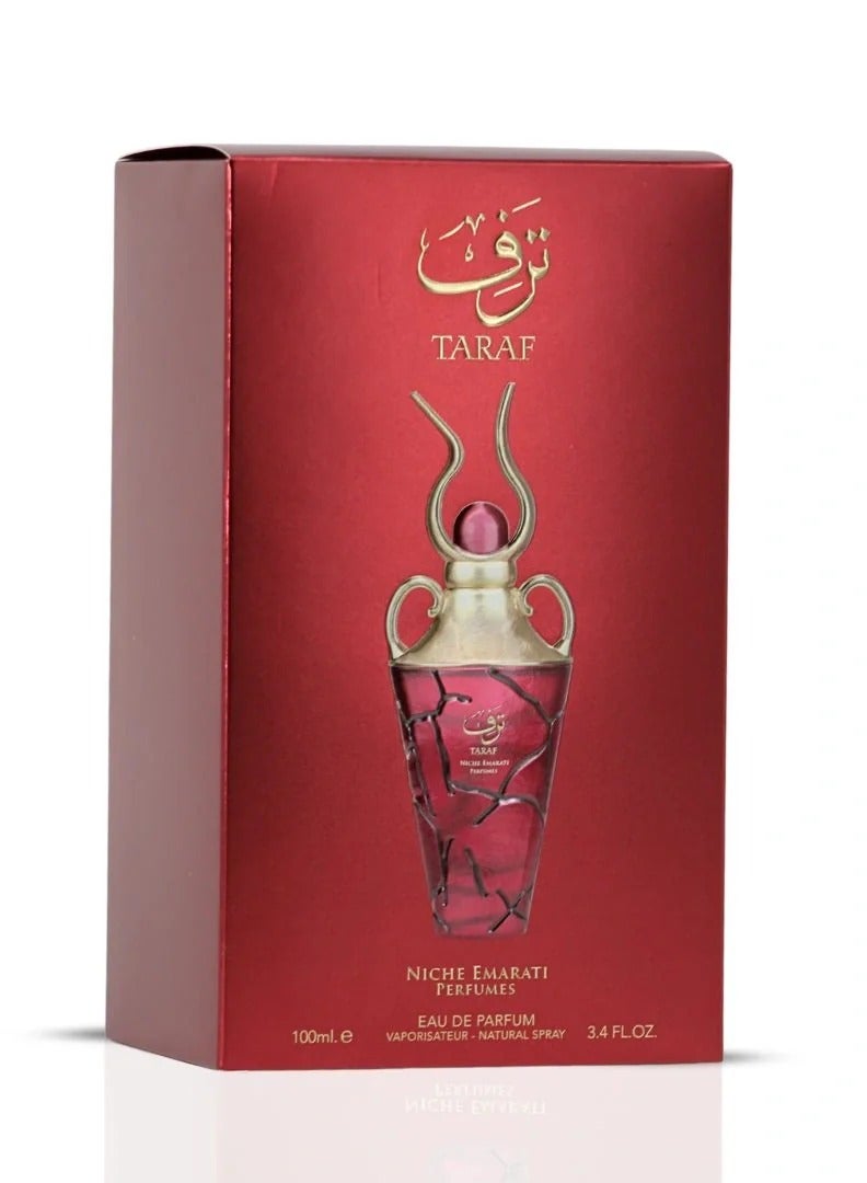 Lattafa NICHE EMARATI Taraf Eau de Parfum - 100ml | Luxurious Unisex Fragrance with Berries, White Florals & Musk - Image 3
