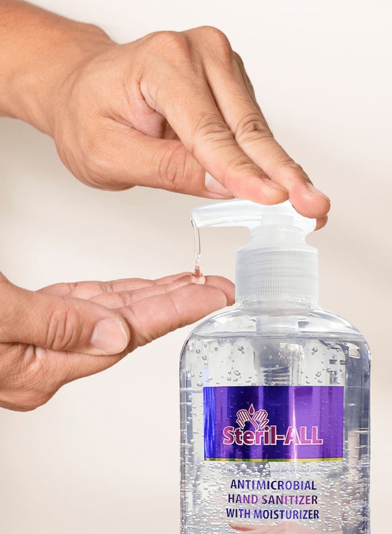 Gardenia Steril ALL Antimicrobial Hand Sanitizer With Moisturizer Pack of 3 - Image 2