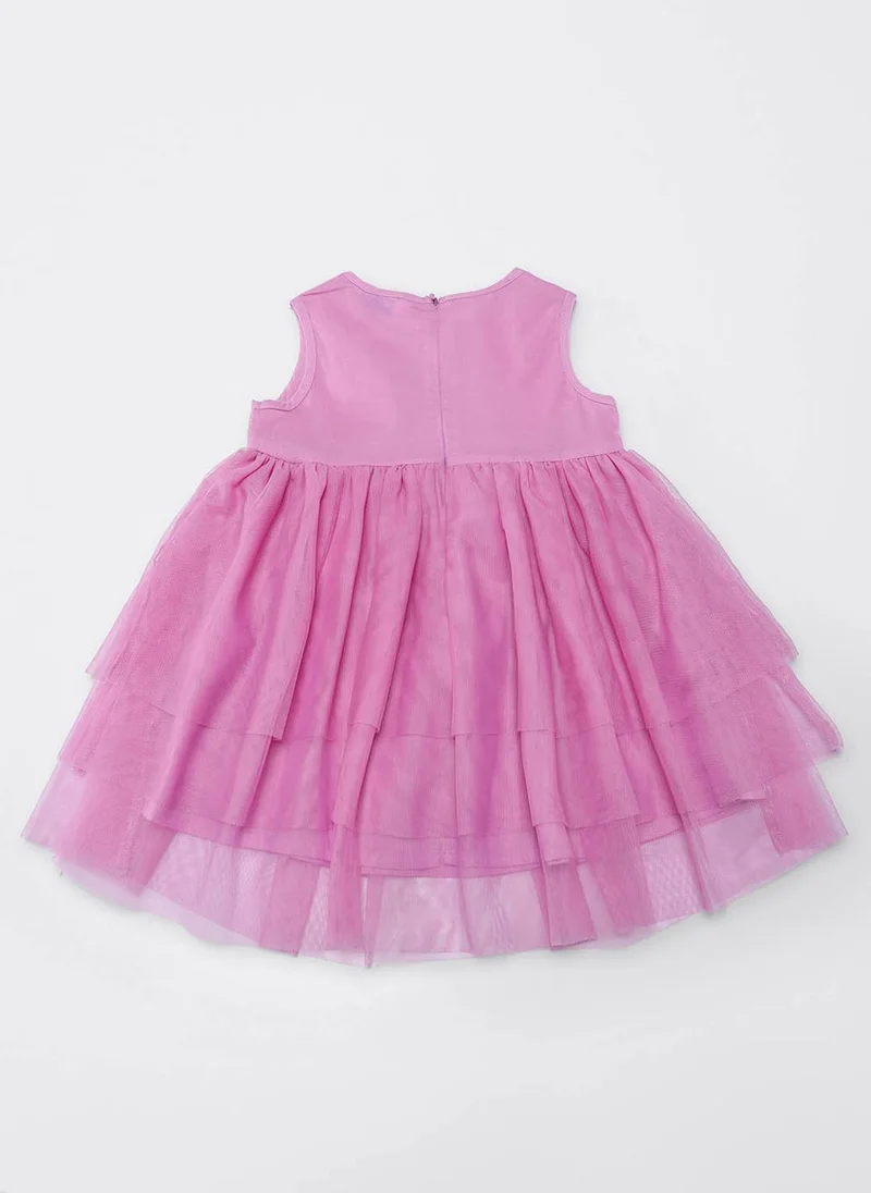 Nautinati Sequin Tulle Party Dress