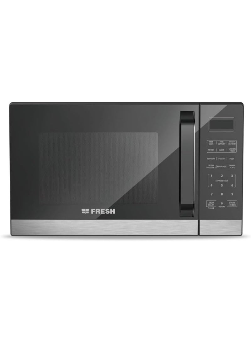 فريش ميكرويف بشواية فريش ، سعة 36 لتر ، 1000 وات ، اسود - FMW-36KCG-B