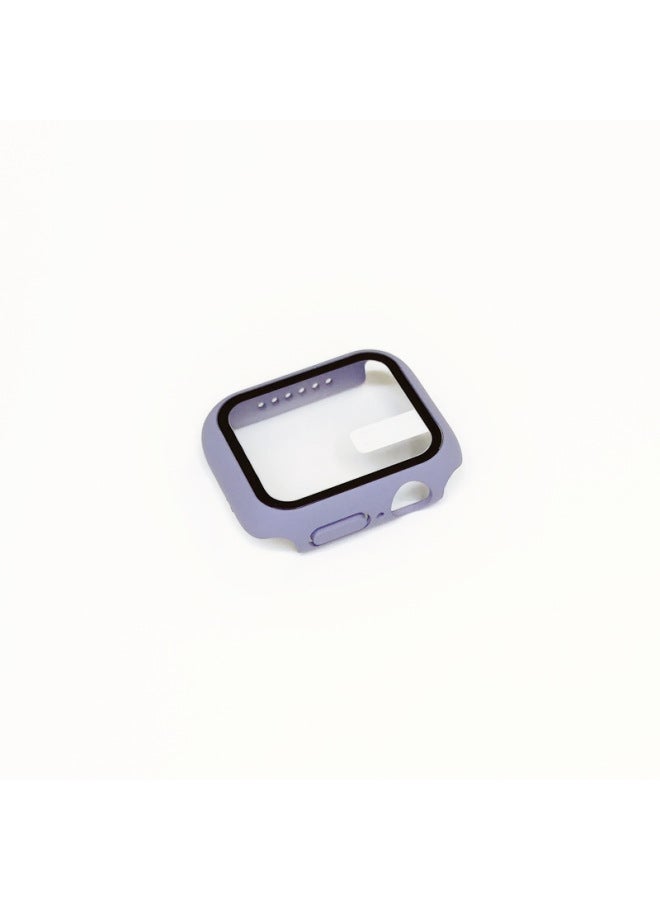 For Apple Se Watch Case 45mm Generation Protective Shell Watch8 Ultrapc Hard Shell Tempered Film Oil Injection Integrated - Image 1
