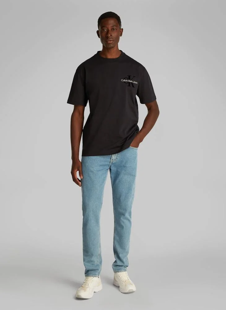 Calvin Klein Jeans Logo Crew Neck T-Shirt