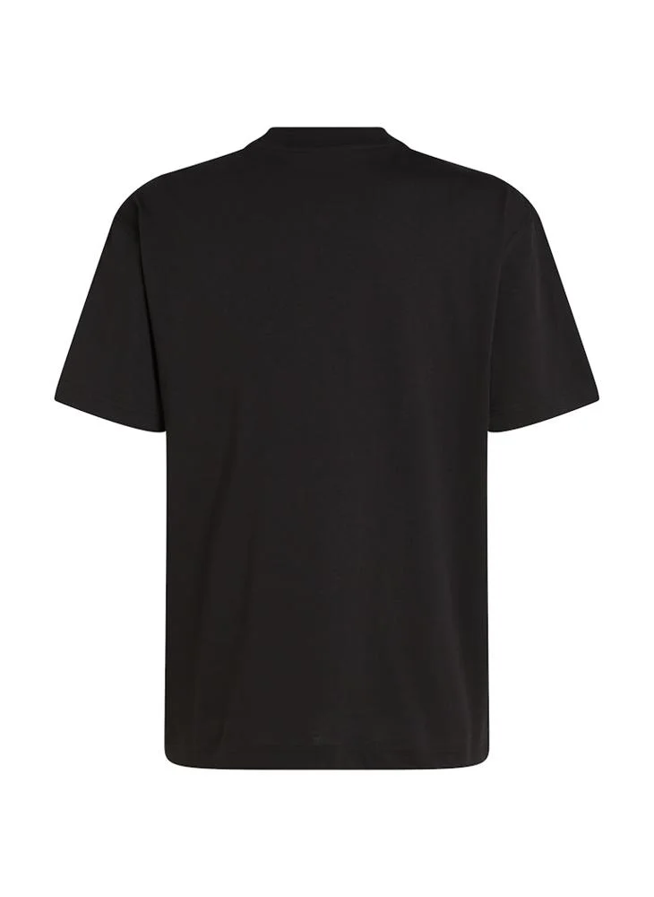 Calvin Klein Jeans Logo Crew Neck T-Shirt