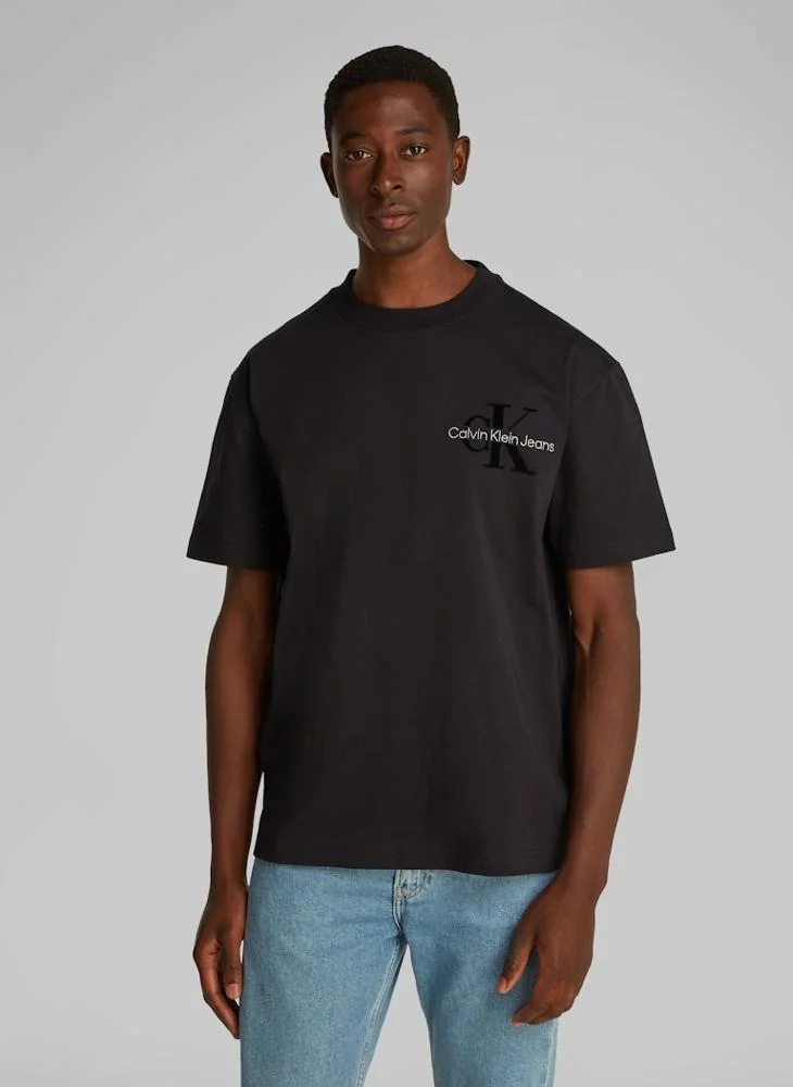 Calvin Klein Jeans Logo Crew Neck T-Shirt