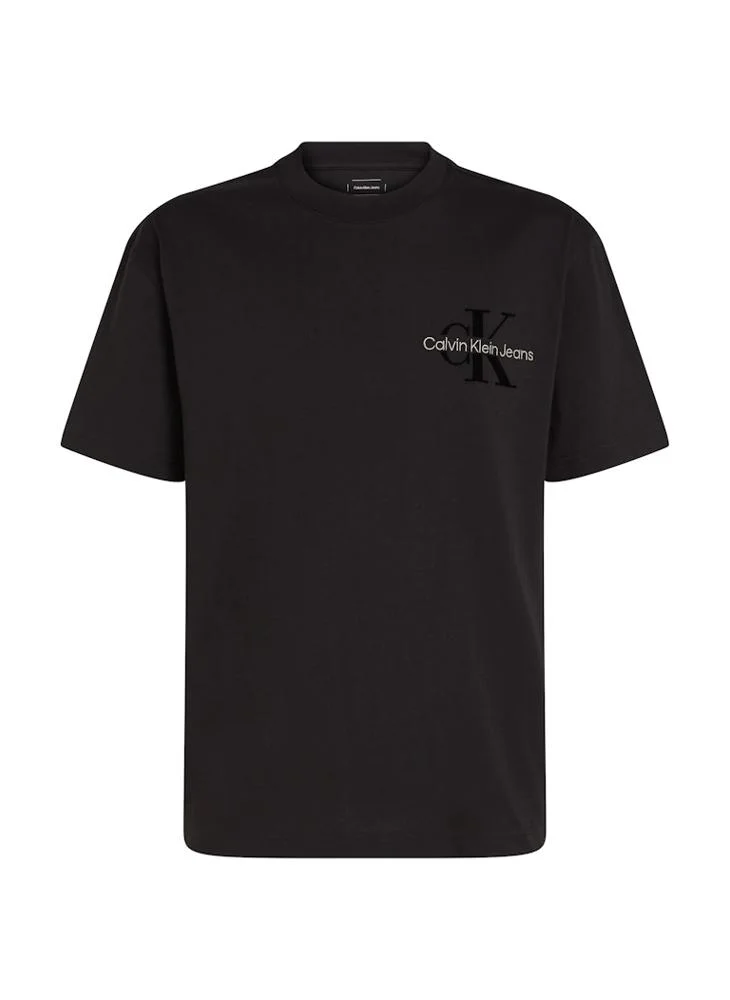Calvin Klein Jeans Logo Crew Neck T-Shirt