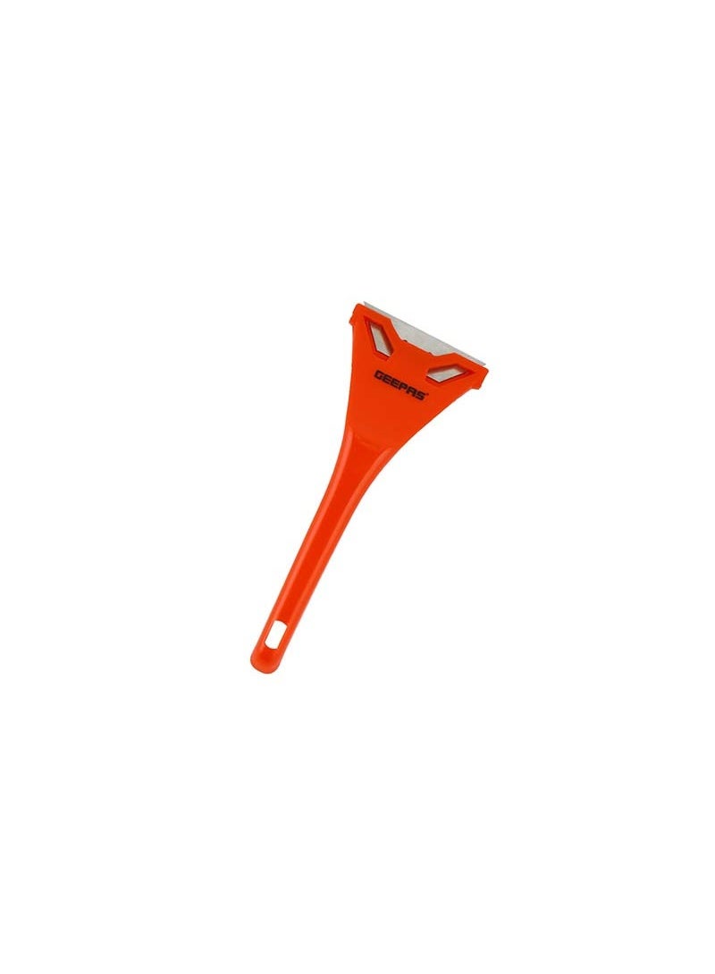 GEEPAS 2 Pack - Geepas Professional Window Scraper with Long Ergonomic Handle & Extra Sharp Blades; Multi-Surface Adhesive, Decal, and Paint Remover Tool - Image 3