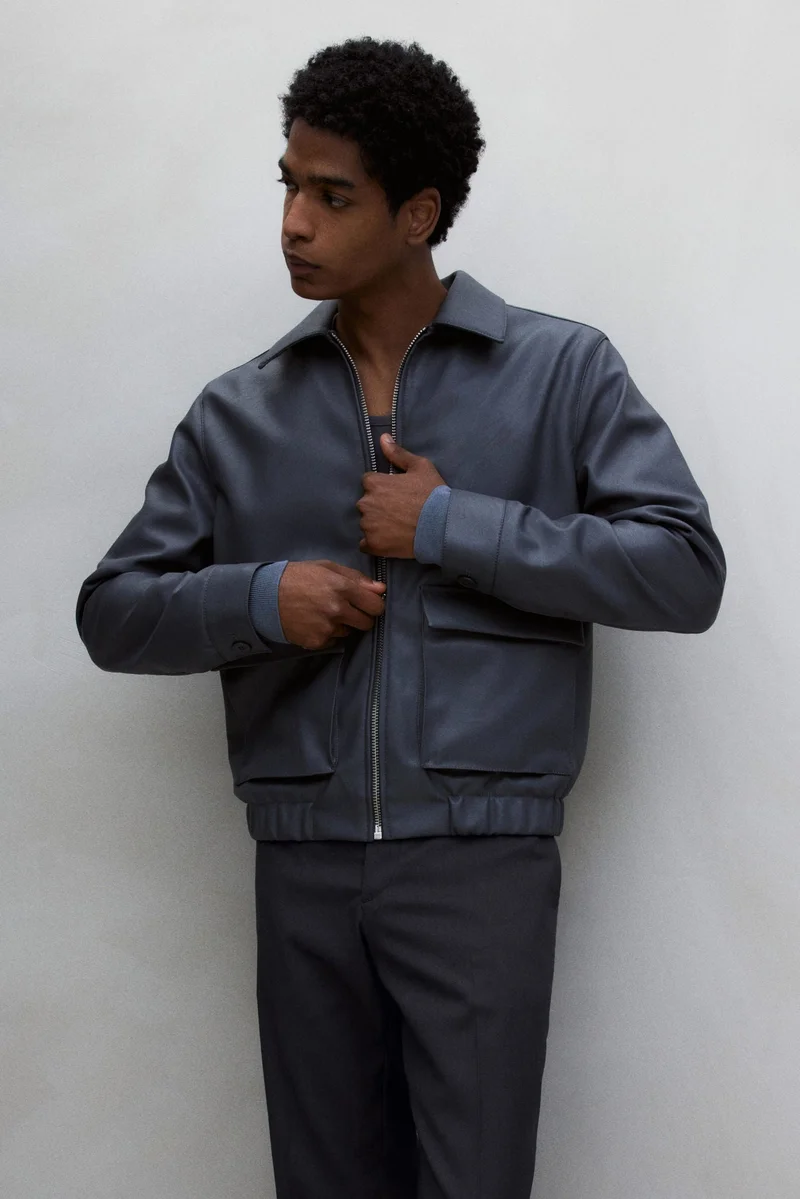 H&M Regular Fit Suit Trousers