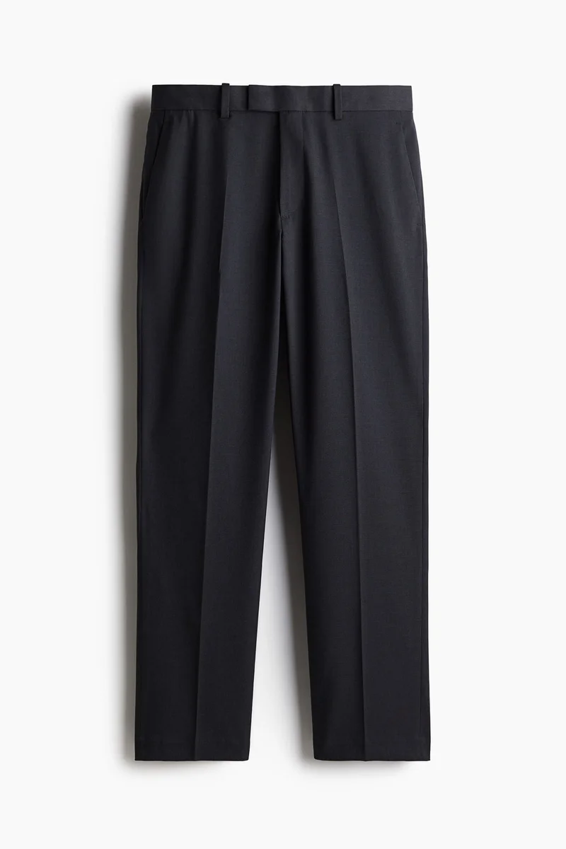 H&M Regular Fit Suit Trousers