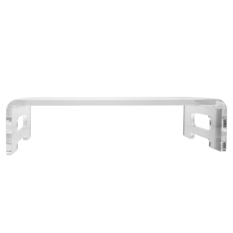 Ergonomic Monitor Riser Stand with Storage Space Saving Desktop Organizer for Computer Monitor - Image 2