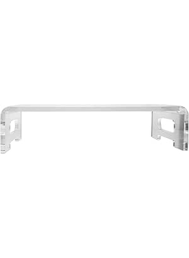 Ergonomic Monitor Riser Stand with Storage Space Saving Desktop Organizer for Computer Monitor - Image 1