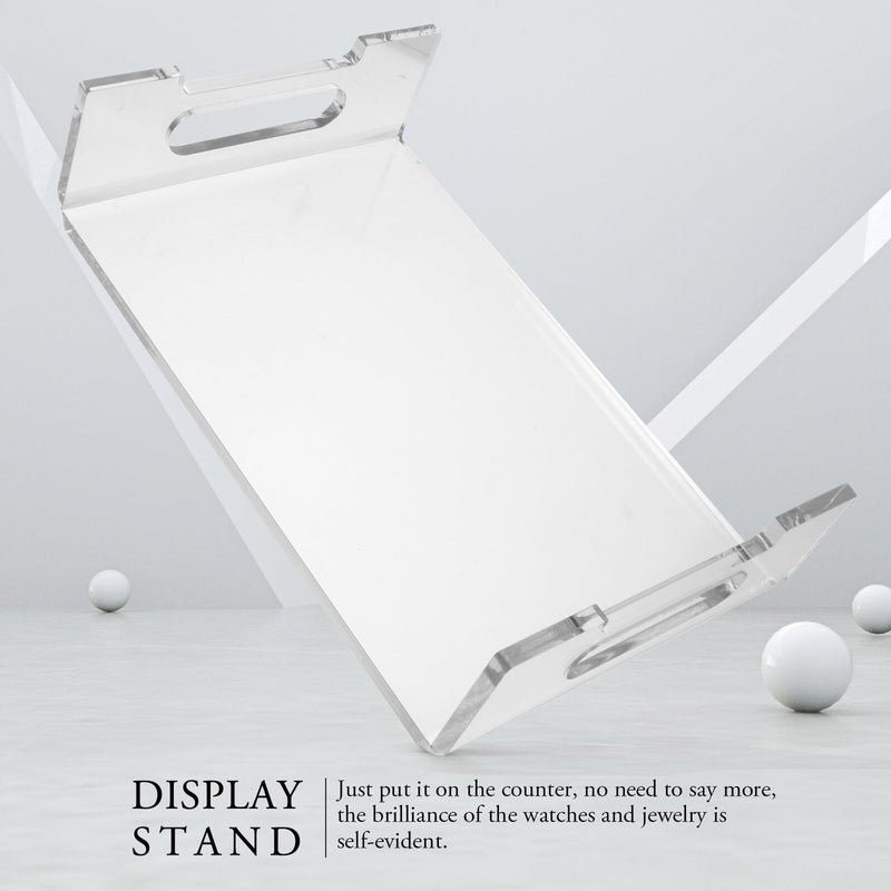 Ergonomic Monitor Riser Stand with Storage Space Saving Desktop Organizer for Computer Monitor - Image 4
