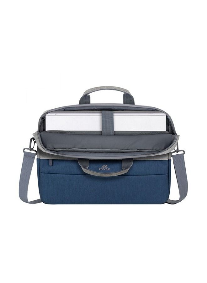 RivaCase - RivaCase 7532 Grey/Dark Blue Anti-Theft Laptop Bag 15.6'' - Image 1