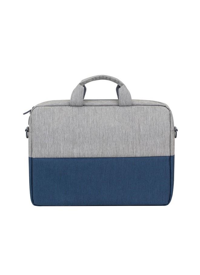 RivaCase - RivaCase 7532 Grey/Dark Blue Anti-Theft Laptop Bag 15.6'' - Image 1