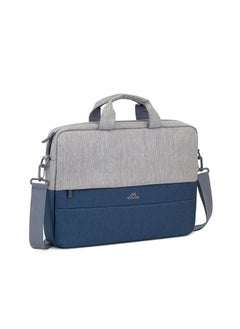 RivaCase 7532 Grey/Dark Blue Anti-Theft Laptop Bag 15.6''