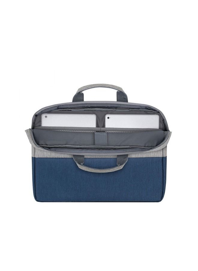 RivaCase - RivaCase 7532 Grey/Dark Blue Anti-Theft Laptop Bag 15.6'' - Image 1