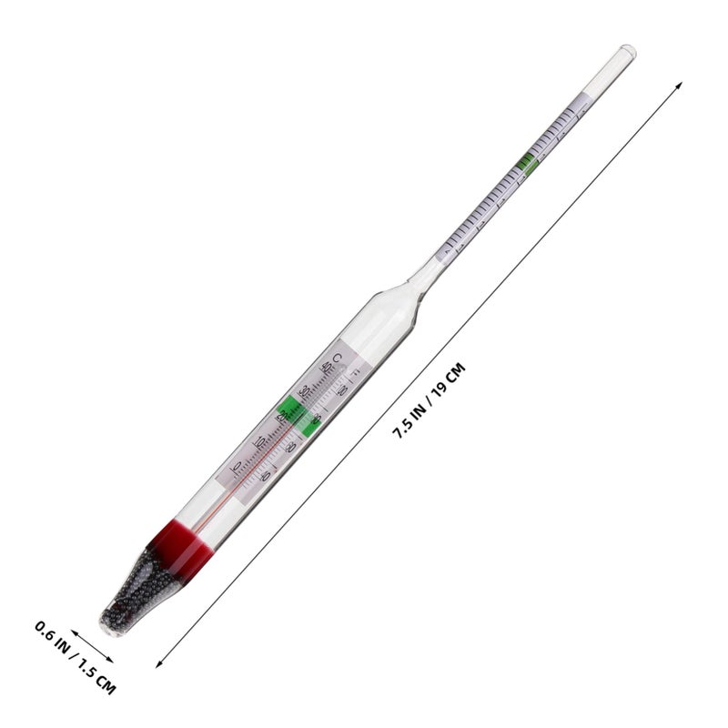 Hydrometer Kit with Salinometer and Cylinder for Aquarium Aquaculture Monitoring - Image 3