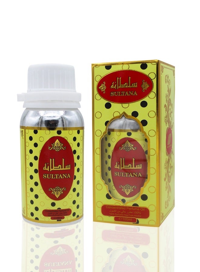 ARD PERFUMES Sultana 100ml Concentrated Perfume Oil - Image 2