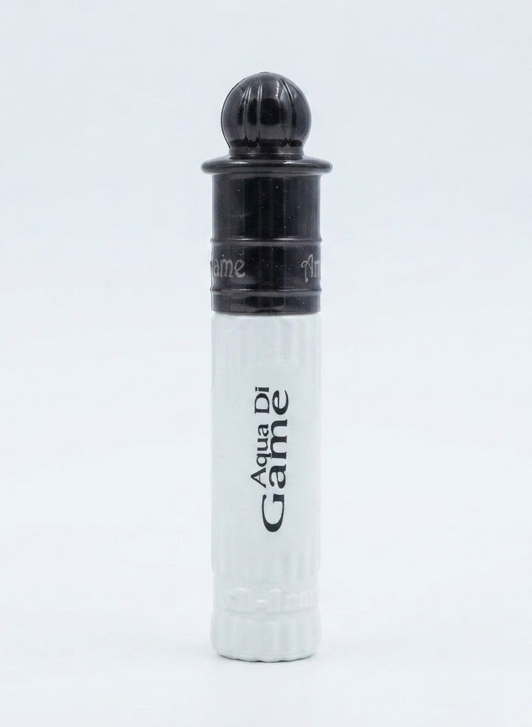 Al Nuaim Al-Nuaim Aqua Di Game Attar Roll On Perfume Oil 6ml | Alcohol Free Concentrated Ittar for Men & Women | Long Lasting Premium Fresh Aquatic Arabic Fragrance | Pocket Size Roll-On Attar - Image 2