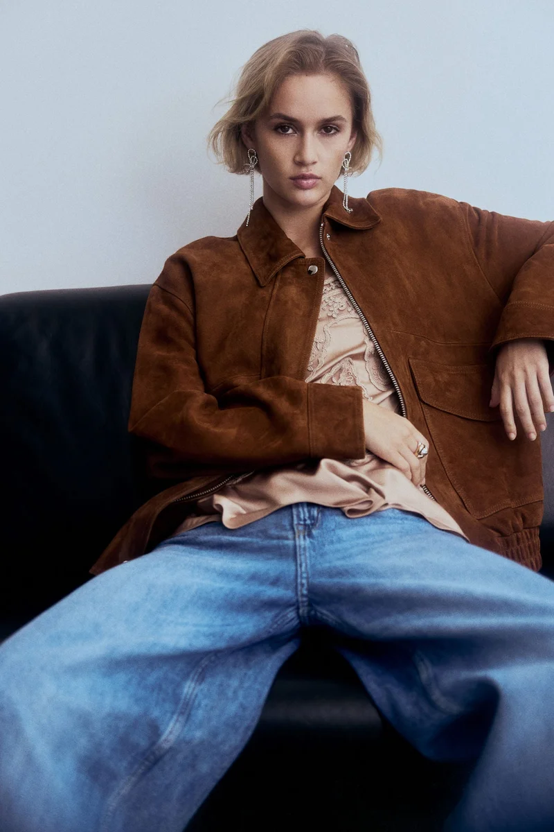 اتش اند ام جاكيت شمواه