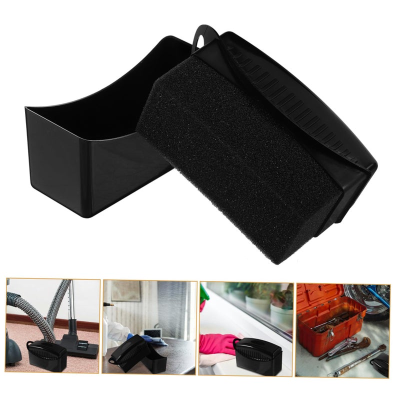 Blue Car Wax Applicator Pad Tire Shine Polishing Pad Multi Purpose Cleaning Tool - Image 4