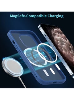 Generic iPhone 11 Pro Max Case Clear Magsafe Slim Cover, Ultra-Thin Shockproof and Anti-Yellow Transparent Protective Cover  - Image 3
