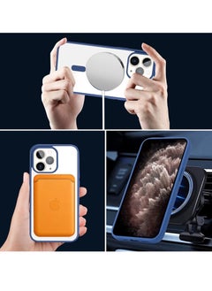Generic iPhone 11 Pro Max Case Clear Magsafe Slim Cover, Ultra-Thin Shockproof and Anti-Yellow Transparent Protective Cover  - Image 5